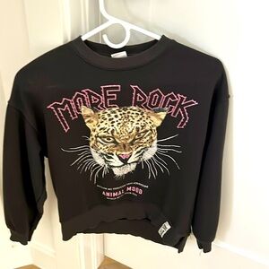 Zara sweatshirt (more rock) (animal mood)